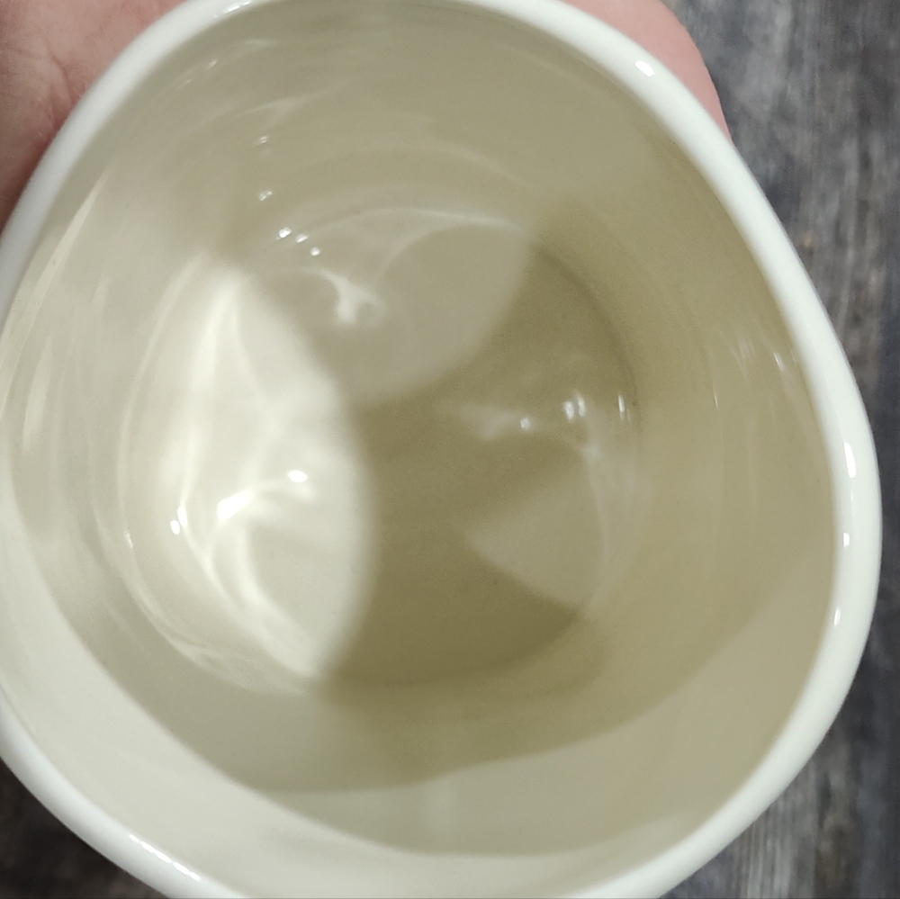 Rae Dunn "Bah, Humbug!" Ceramic Mug, Artisan Collection By Magenta, White/Black - Picture 6 of 6